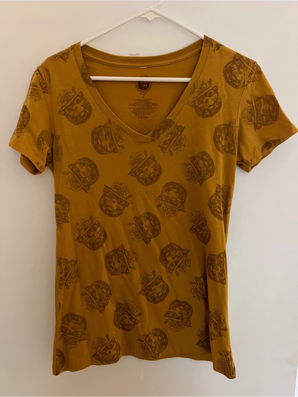 Smokey the Bear Official T-shirt